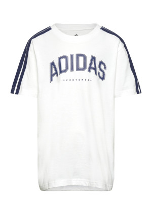 adidas Sportswear J C Colleg Tee   140 White 140