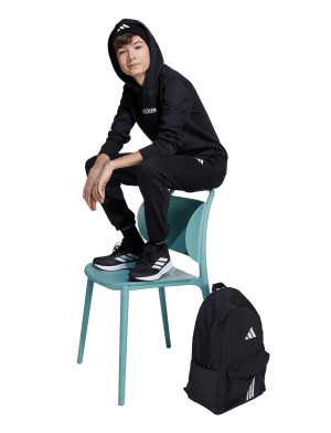 adidas Sportswear J Lin Fl Hd - Black - 164 Black 164