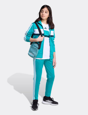 adidas Sportswear J 3S Tib T - White - 140