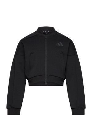 adidas Sportswear Jg Fi 3S Fz   140 Black 140
