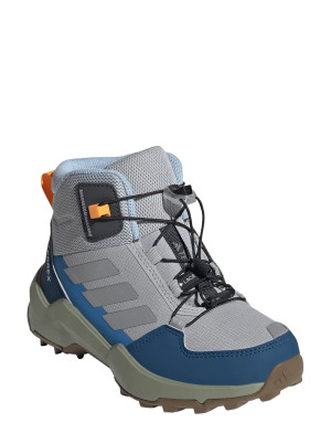 adidas Terrex Terrex Ax4R Mid Sl K - Grey - 37 1/3 Grey 37 1/3
