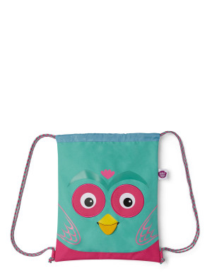 Affenzahn Gymbag Owl - Green - 4 L