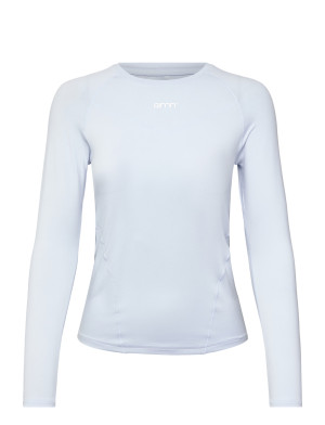 aim´n Soft Basic Long Sleeve   M Blue M