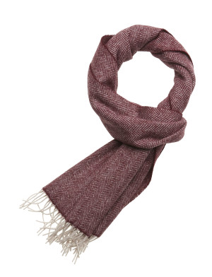 Amanda Christensen Scarf   ONE SIZE Red ONE SIZE