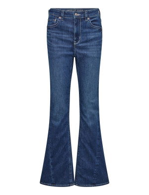 Eagle Super High-Rise Flare - Blue - 4 LONG