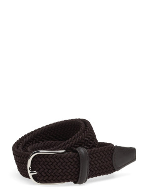 Anderson's Elastic Woven Belt Beige - 3,5   110 Brown 110