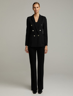 Andiata Jenner Jersey Blazer - Black - 36