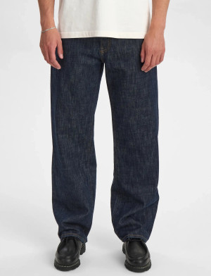 Anerkjendt Akjonas Jeans - 8004 Midnight Raw - Navy - 34 x 32