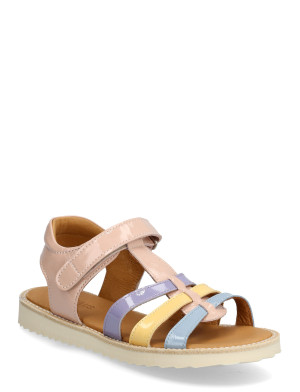 ANGULUS Sandals - Flat  - Open Toe - Op - Multi/patterned - 37