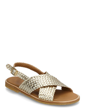 ANGULUS Sandals - Flat  - Open Toe - Op   37 Gold 37