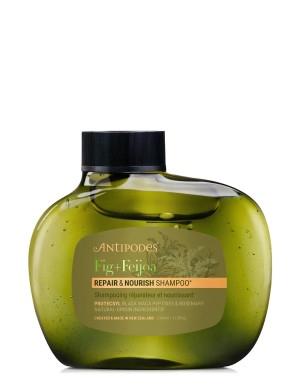 Antipodes Fig + Feijoa Repair & Nourish Shampoo - Nude - 340 ML