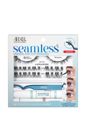 Ardell Seamless Extensions Kit Wispies - Black - ONE SIZE Black ONE SIZE