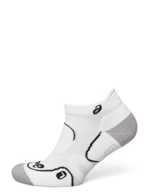 Asics Court+ Tennis Ankle Sock - White - S