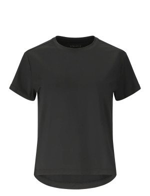 Athlecia Oceanside W Ss Tee - Black - 40