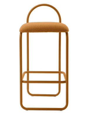 AYTM Angui Barstol - Orange - H82.5CM
