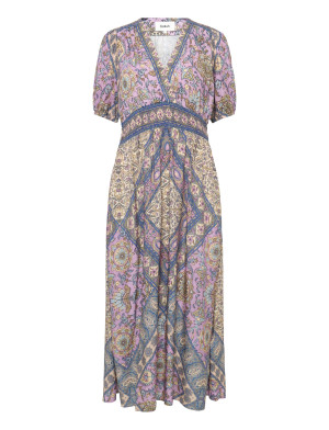 ba&sh Robe Sidelie - Purple - XS