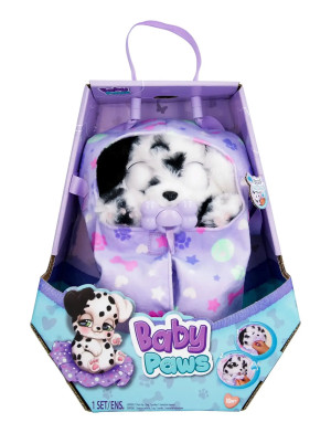Baby Paws Spotty The Dalmatian 24 Cm - Purple - ONE SIZE