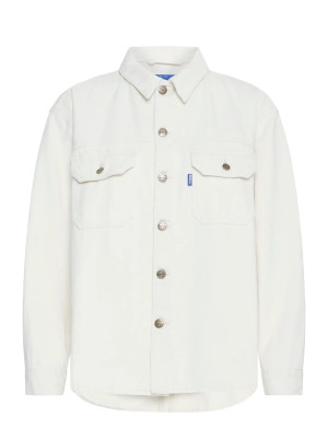 BALL Balucia Oz Denim Shirt   L Cream L