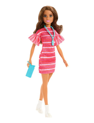 Barbie And Teresa Recipe For Friendship Teresa Fashion Doll In Signature Outfit With Accessories - Multi/patterned - ONE SIZE