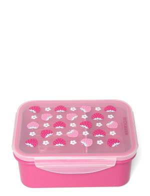 Beckmann Norway Lunch Box, Strawberry - Pink - ONE SIZE