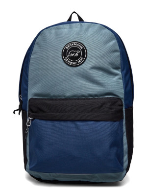 Beckmann Norway City, Green Colorblock   30 L Blue 30 L
