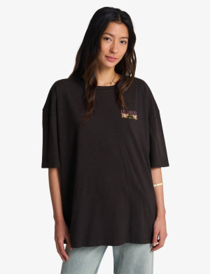Billabong Floral Rocker - Black - L