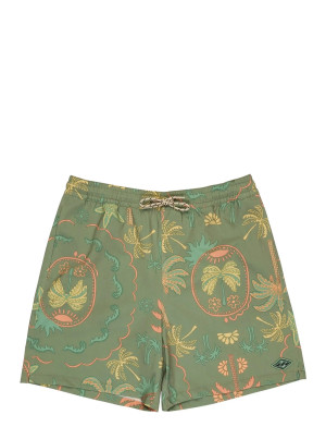 Billabong Wasted Times Lb   L Khaki L