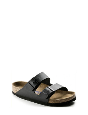 Birkenstock Arizona Sfb Bf Black - Black - 37 Black 37