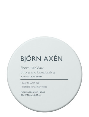 Björn Axén Short Hair Wax 80Ml - Nude - 80 ml