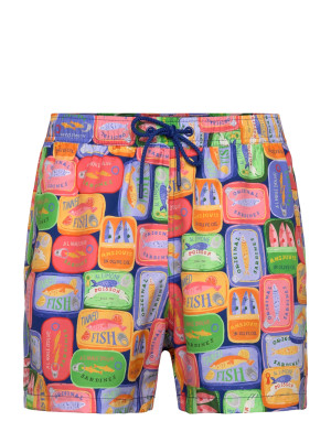 Björn Borg Borg Print Swim Shorts   L Blue L