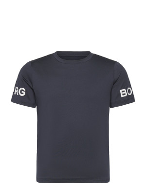 Björn Borg Borg T-Shirt - Navy - 110-116