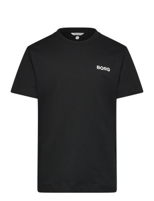 Björn Borg Borg Essential 4 T-Shirt - Black - 134-140