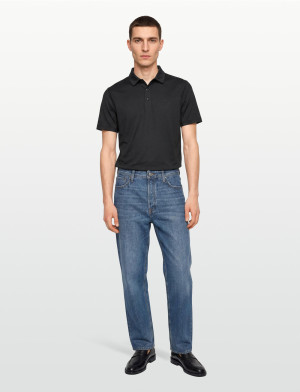 Björn Borg Borg Sports Polo Shirt - Black - XL