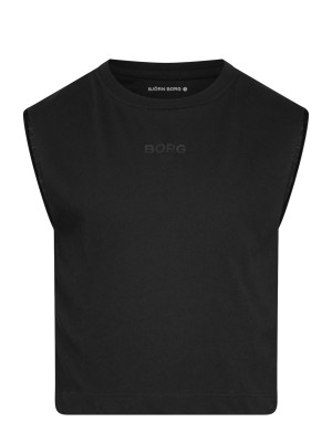 Björn Borg Borg Cropped Tank Top - Black - 170