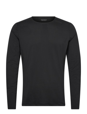 Björn Borg Borg Feather Long Sleeve T-Shirt   XL Black XL