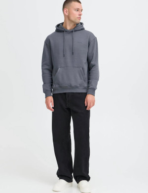 Blend Bhdownton Hood Sweat - Grey - L