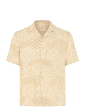Blend Bhaslak Shirt Print   L Beige L