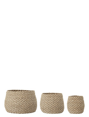 Bloomingville Malli Basket - Beige - ONE SIZE