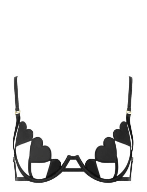 Bluebella Gia Wired Bra   C x 75 Black C x 75