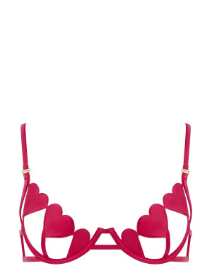 Bluebella Gia Wired Bra   E x 80 Red E x 80