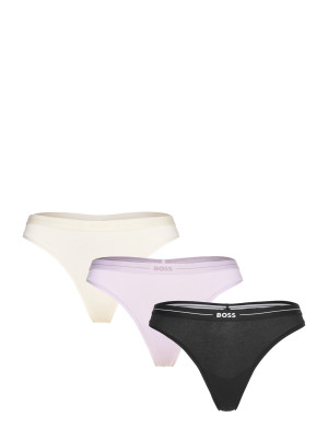 Boss 3P Thong - Purple - L