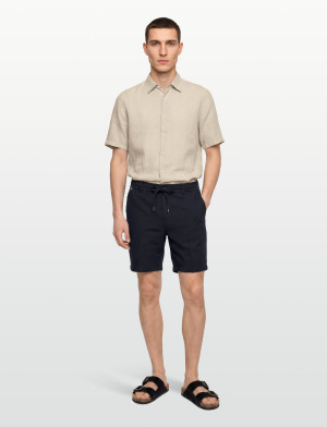 Boss H-Kane1-Rds-Shorts - Navy - 32