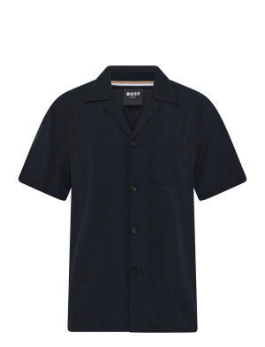 Boss Relax_Shirt - Black - M Black M