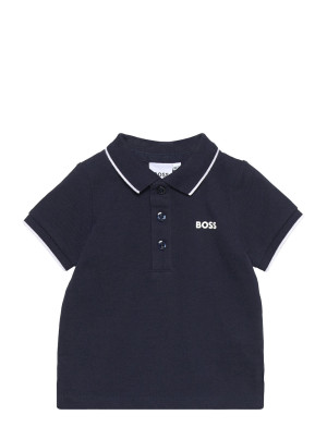 Boss Short Sleeve Polo - Navy - 74