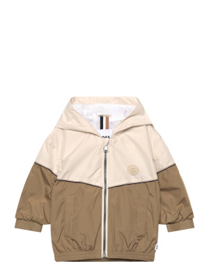 Boss Hooded Windbreaker   81 Cream 81