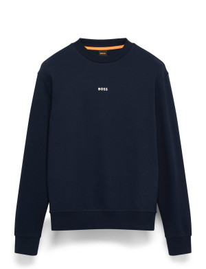 Boss Wesmallcrew - Blue - M