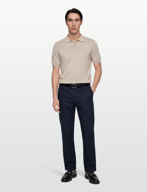 Boss Sanderson-L-3 - Navy - 33 x 36
