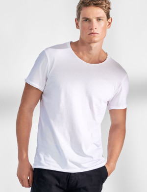 Bread & Boxers Crew-Neck Relaxed T-Shirt - White - L