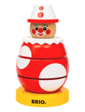 Brio Snurrende Klovn - Multi/patterned - ONE SIZE