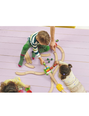 Brio 33727 Min Første Togbane, Udvidet - Multi/patterned - ONE SIZE